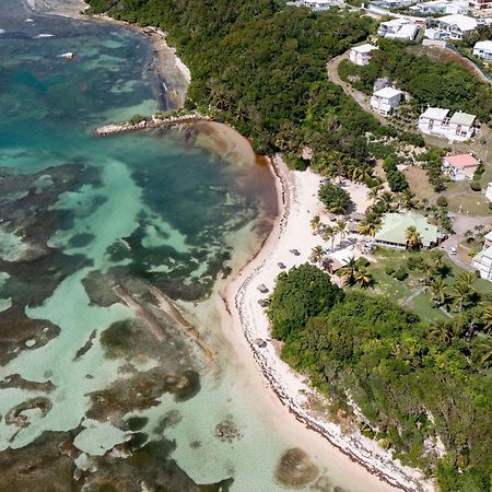 Le Ti' Chajo Anse Des Rochers Vue Mer Saint-Francois  Esterno foto