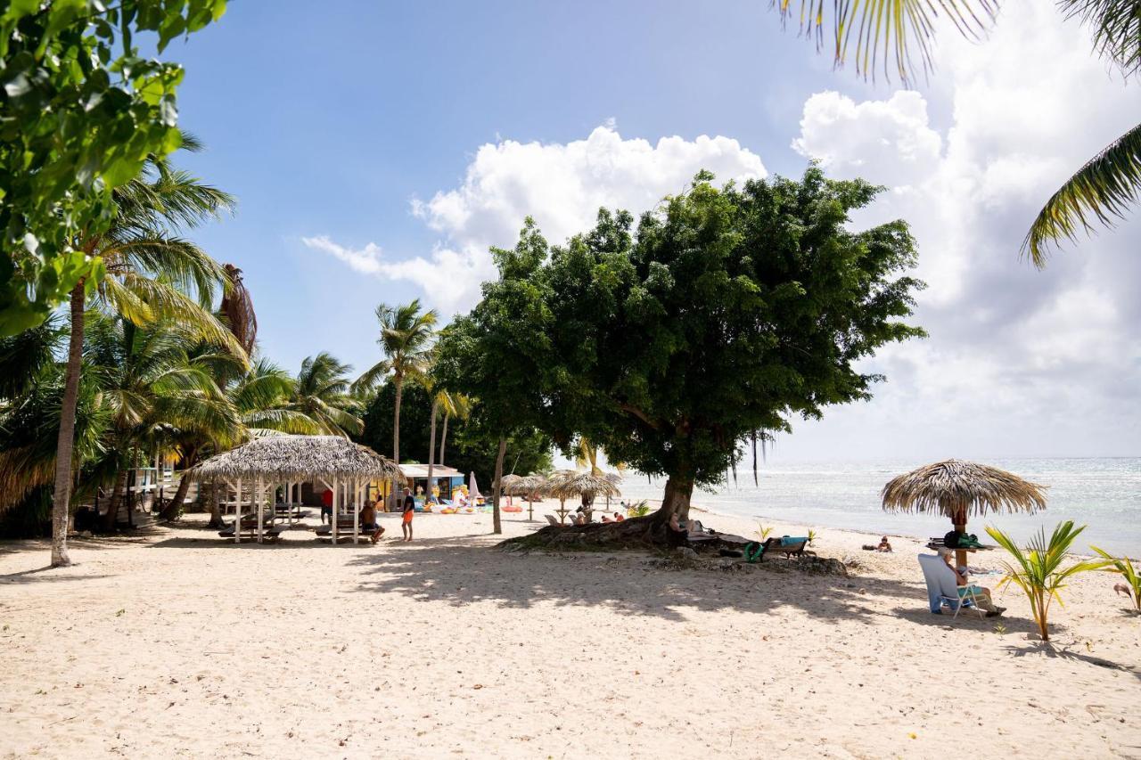 Le Ti' Chajo Anse Des Rochers Vue Mer Saint-Francois  Esterno foto