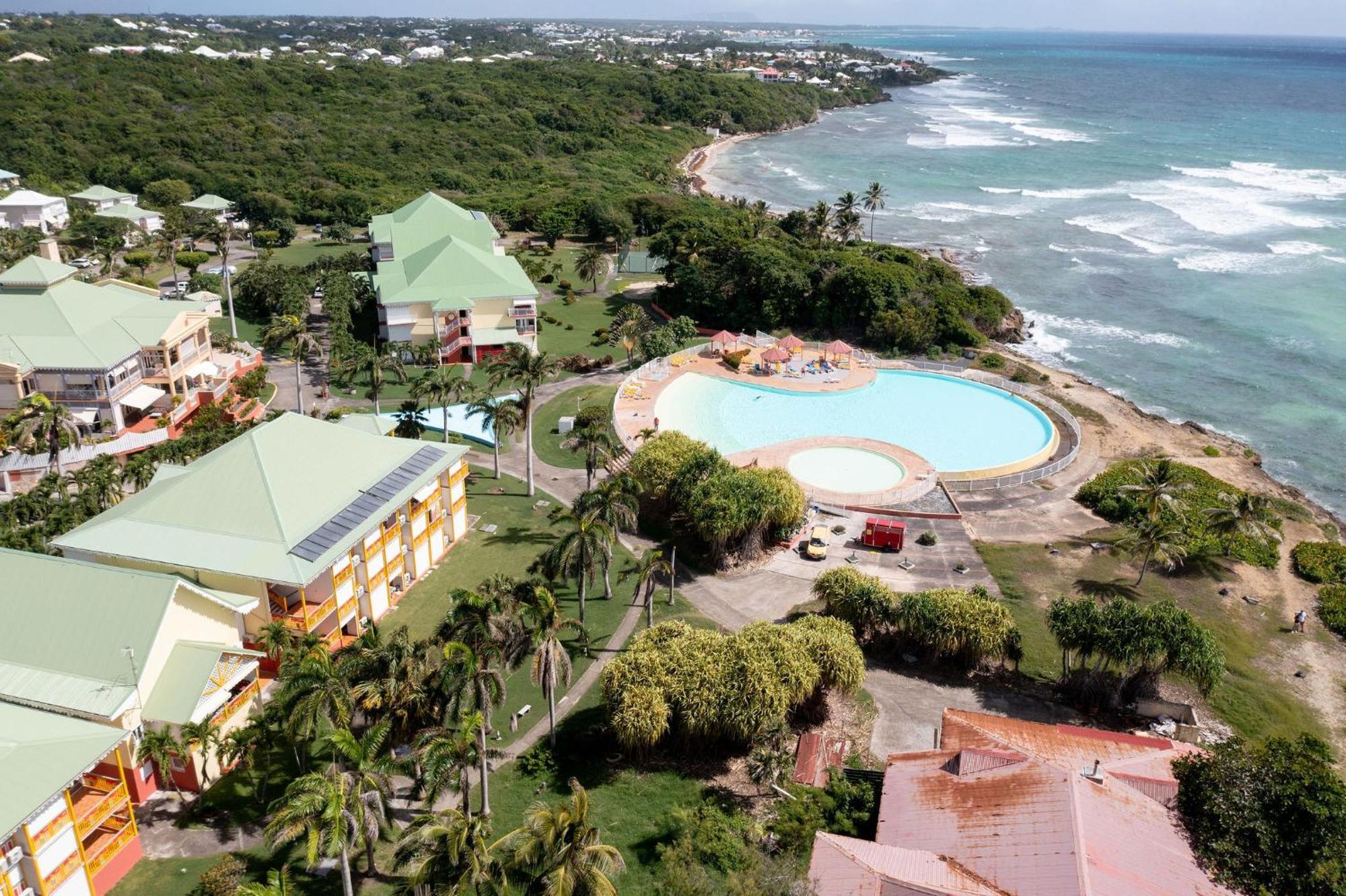 Le Ti' Chajo Anse Des Rochers Vue Mer Saint-Francois  Esterno foto